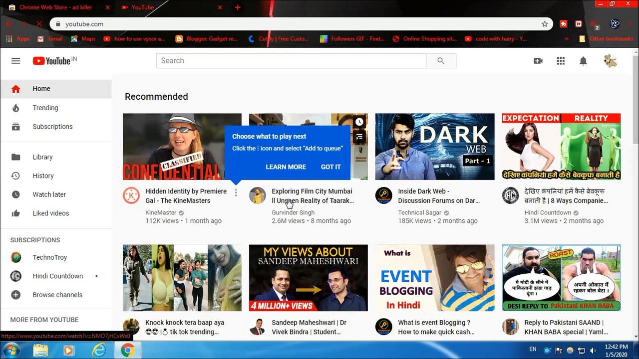How to Disable all ads on websites in PC | Stop seeing ads just watch this video in free #adskillpro
