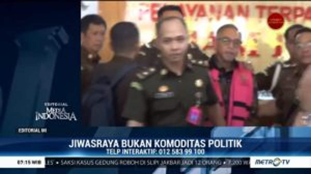 Jiwasraya Bukan Komoditas Politik