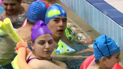 Engelli sporcular havuzdan 69 madalya çıkardı