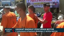 Sindikat Curanmor Serang, Banten Berhasil Diringkus!