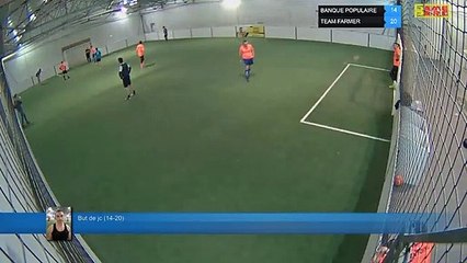 But de jc (14-20) - BANQUE POPULAIRE Vs TEAM FARMER - 14/01/20 21:00 - LIGUE 2 - Poitiers Game Parc
