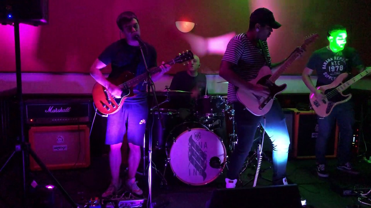 Synapses Firing at Barney McNabbs from 9/28/19 - Part 2