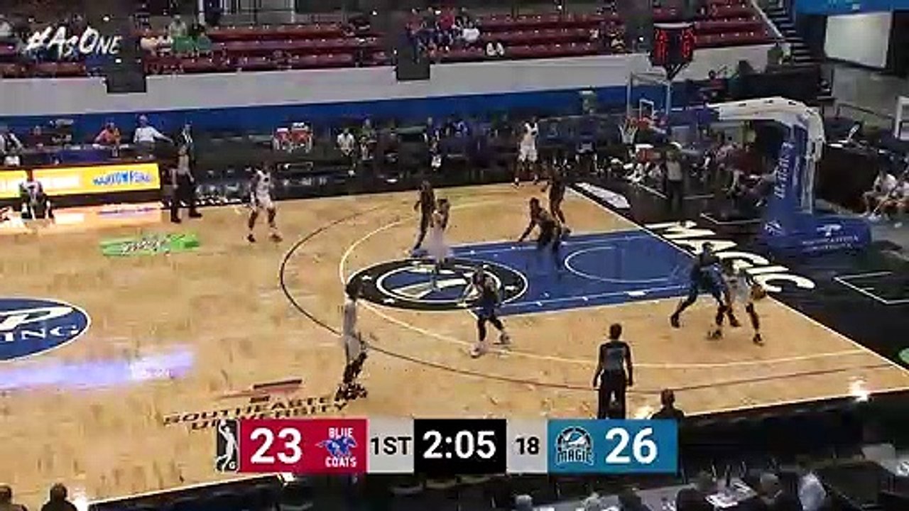 Doral Moore (15 points) Highlights vs. Lakeland Magic