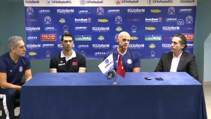 Arkas'ta ilk hedef gruptan çıkmak