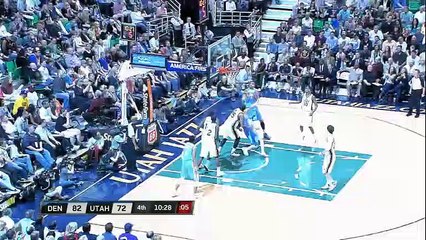 Danilo Gallinari düşerken attı!!! 4 Nisan