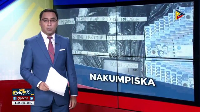 Mahigit P400K halaga ng shabu, nakumpiska sa Maynila