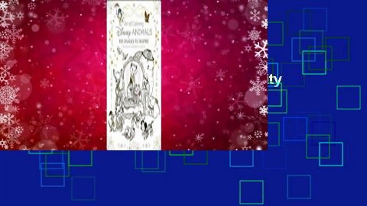 Full version  Art of Coloring: Disney Animals: 100 Images to Inspire Creativity and Relaxation