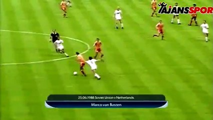 Marco Van Basten (Hollanda - Sovyet Rusya)