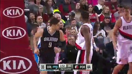 Orlando Magic 92-103 Portland Trail Blazers