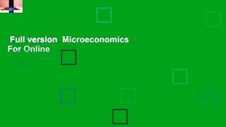 Full version  Microeconomics  For Online
