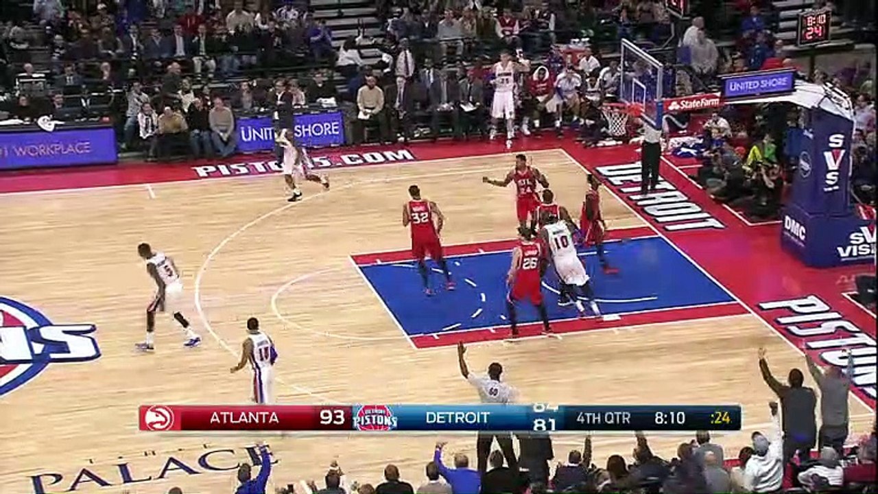 Atlanta Hawks 106-103 Detroit Pistons
