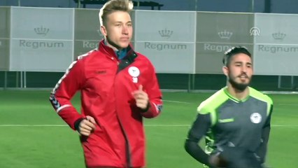 Atiker Konyaspor'da ikinci yarı hazırlıkları başladı
