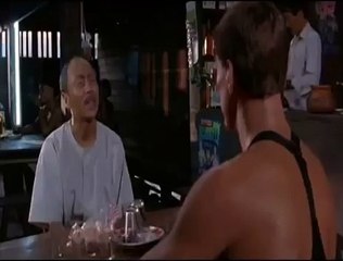 Jean_Claude_Van_Damme KickBoxer bar scene Quien Pompo