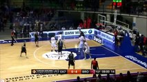 EA7 Olimpia Milano 74-73 Brose Baskets Bamberg