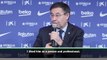Valverde was aware of Barca's problems - Bartomeu