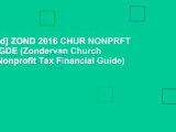 [Read] ZOND 2016 CHUR NONPRFT TAX GDE (Zondervan Church and Nonprofit Tax Financial Guide)  For