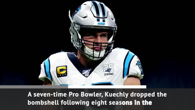 Luke Kuechly announces shock retirement