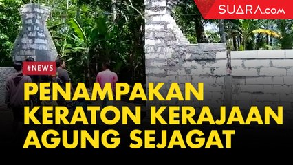 Misteri, Ini Penampakan Lingkungan Keraton Kerajaan Agung Sejagat