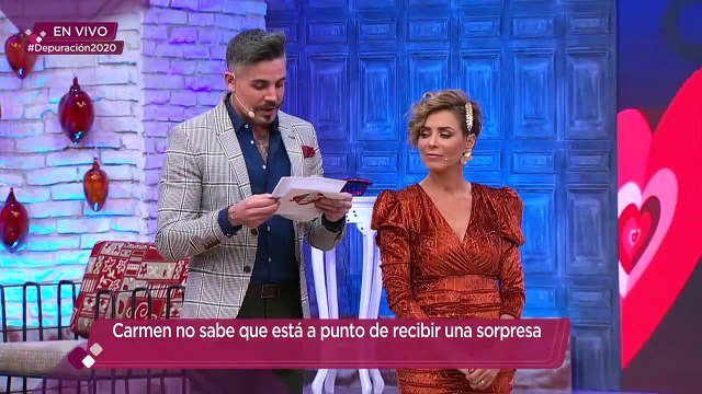 ¡El esposo de Carmen Muñoz le dedicó unas lindas palabras! | Enamorándonos