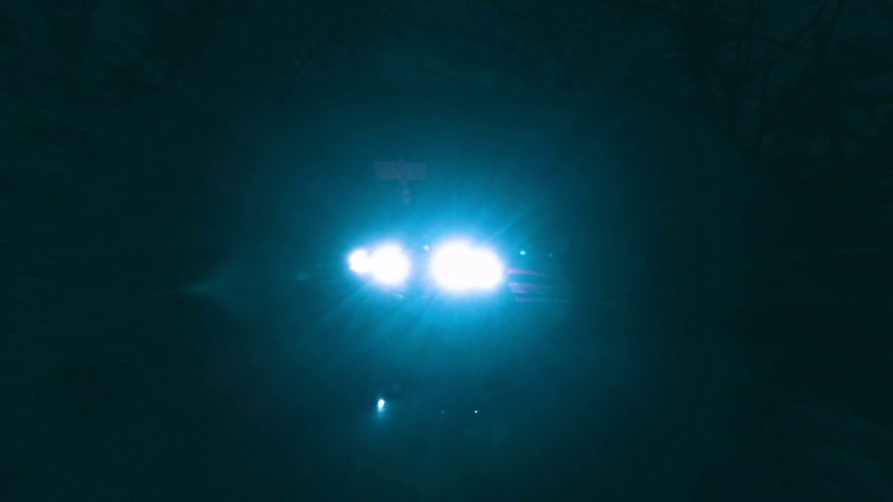Optical Illusion.  Night Runner HB 3000 Light S...