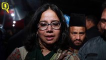 ‘CAA Is Against Humanity’: Sadaf Jafar at Delhi’s Khureji Protest