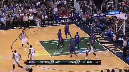 Detroit Pistons 85-88 Utah Jazz