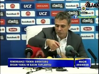 Ersun Yanal: 'Her zaman iyi oynayamayız!'