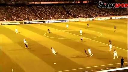 Ne yaptın Griezmann? Muhteşem gol!