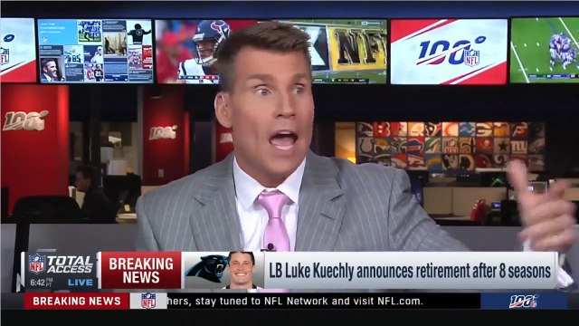 [BREAKING NEWS] Panthers Luke Kuechly retiring after eight seasons