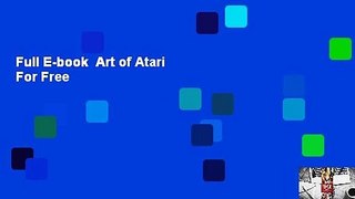 Full E-book  Art of Atari  For Free