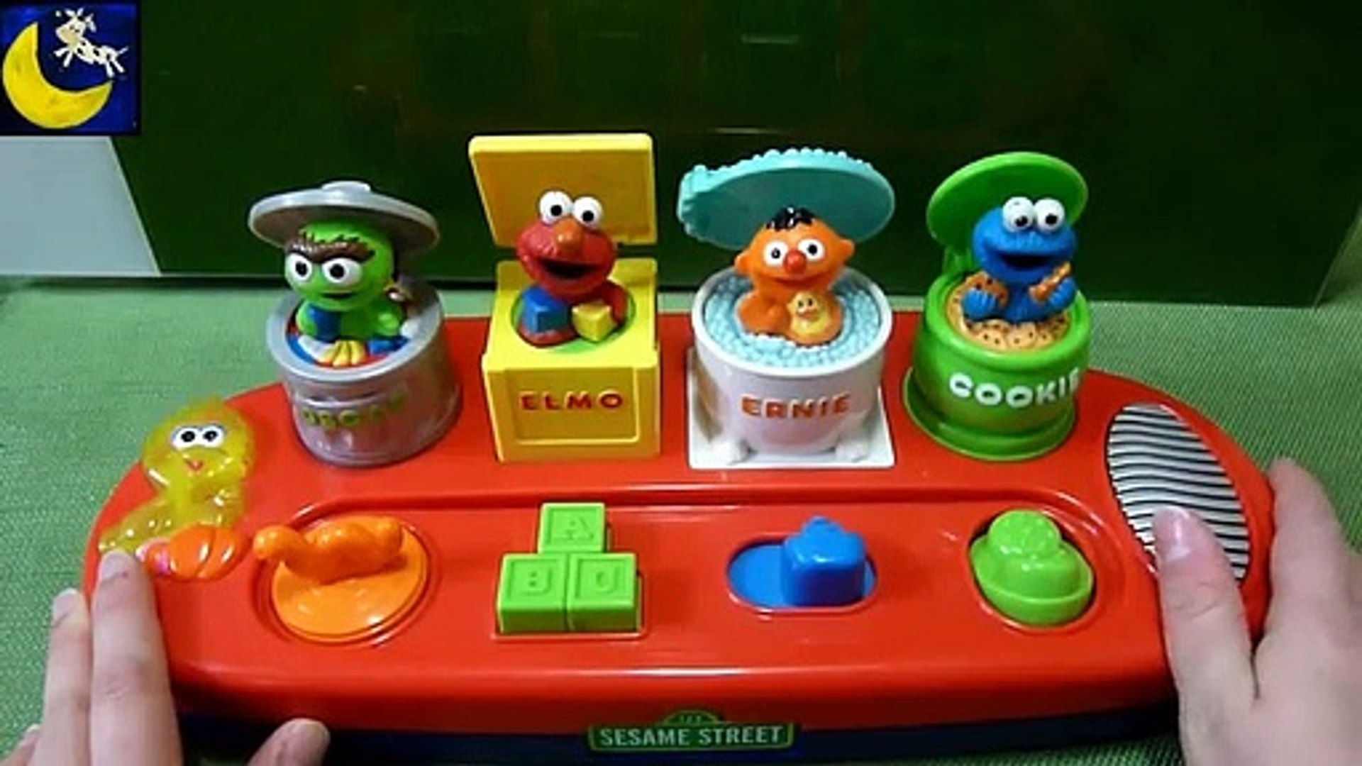 Sesame street pop up sales pals