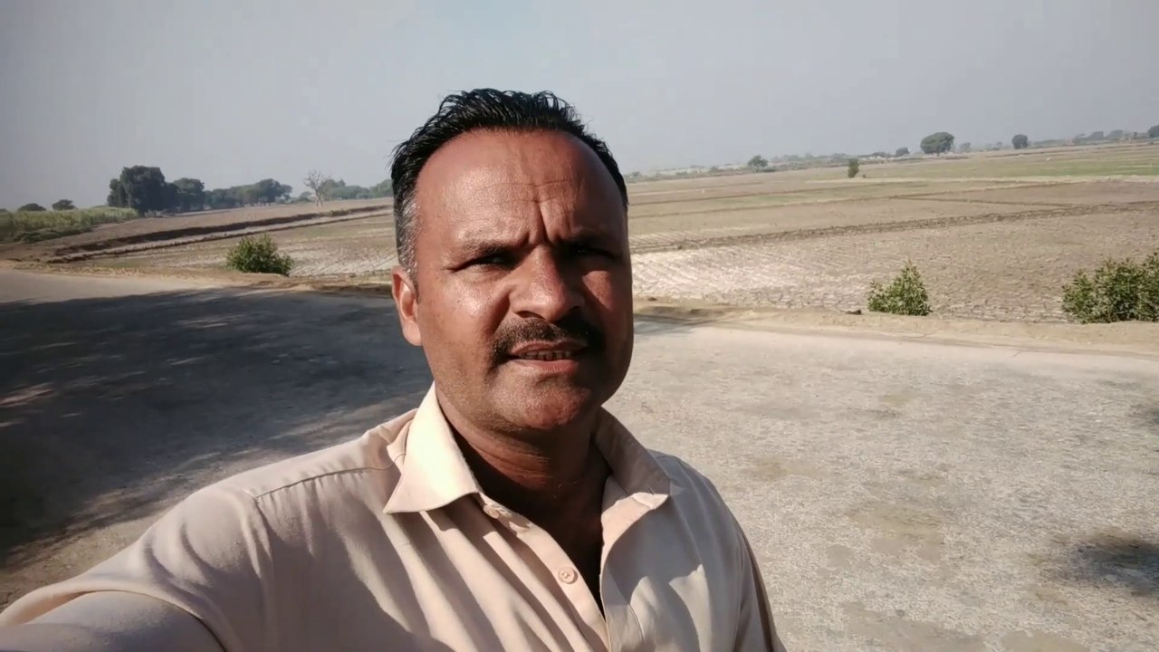 Road construction project in my village