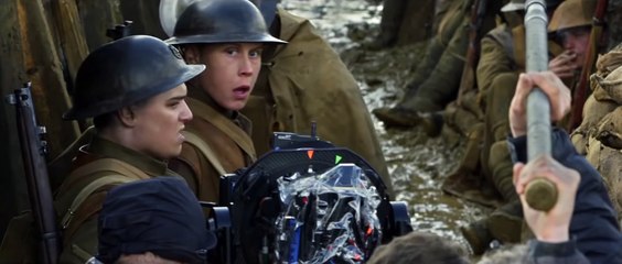 1917 Filme - Bastidores