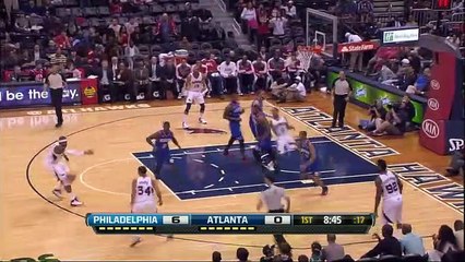 Philadelphia Sixers 96-107 Atlanta Hawks