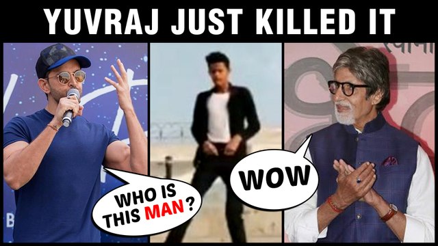 Yuvraj Nailed It! Hrithik, Amitabh IMPRESSED By TIK TOK Users Micheal Jackson DANCE Moves