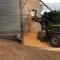 Grain Storage Silo Develops Hole and Collapses on Heavy Duty Vehicle