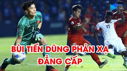 Bùi Tiến Dũng phản xạ không tưởng, Hoàng Đức ra chân táo bạo đáp trả U23 Jordan | NEXT SPORTS