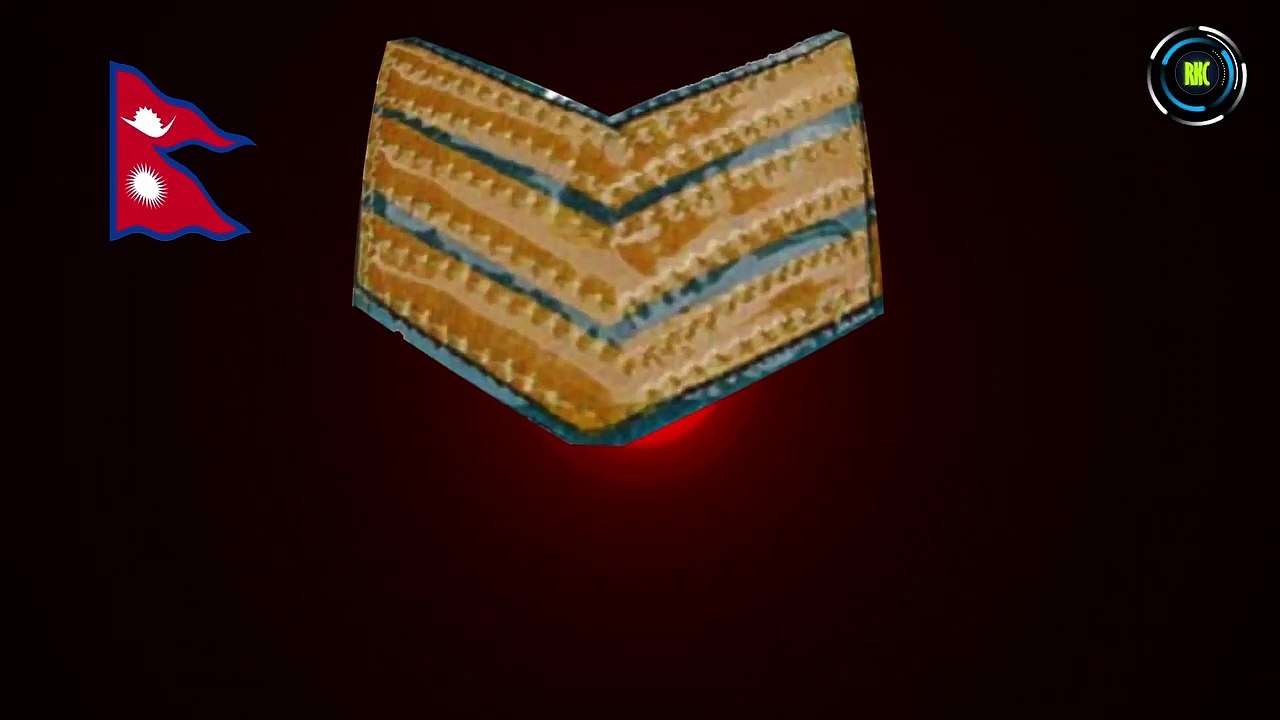 Nepal Police Rank HD। नेपाल प्रहरीको दर्जा ।