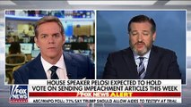 Sen. Ted Cruz predicts impeachment will end with acquittal, not dismissal in Senate