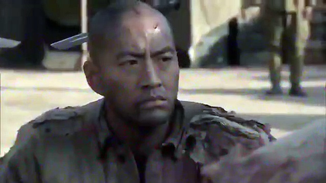 '亮剑：武僧魏大勇单挑日军特种部队队长！不可一世的日本军人被打趴下！