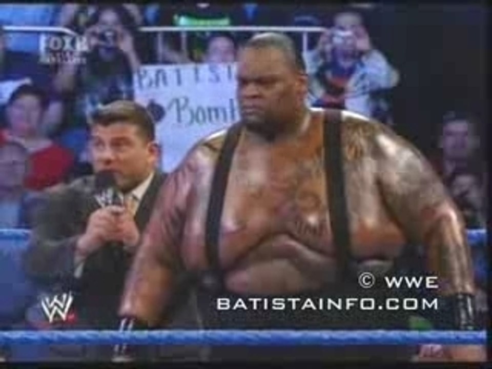 WWE Smackdown! 08.02.08 video1