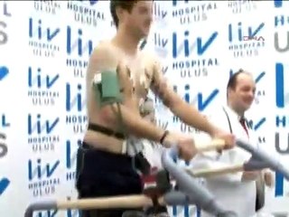 Ziegler ve Emre sağlık kontrolünden geçti!