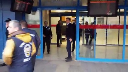 Beşiktaş kafilesi Trabzon'a geldi