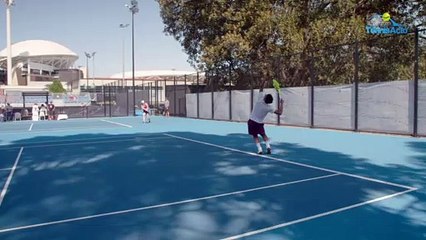 Open d'Australie 2020 - Félix Auger-Aliassime's practice in Australia
