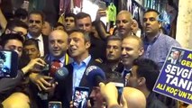 Ali Koç'tan kupa ve Aykut Kocaman sözleri