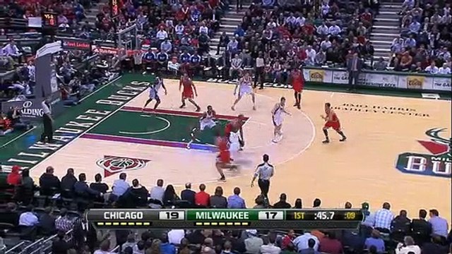 Milwaukee Bucks 88-104 Chicago Bulls