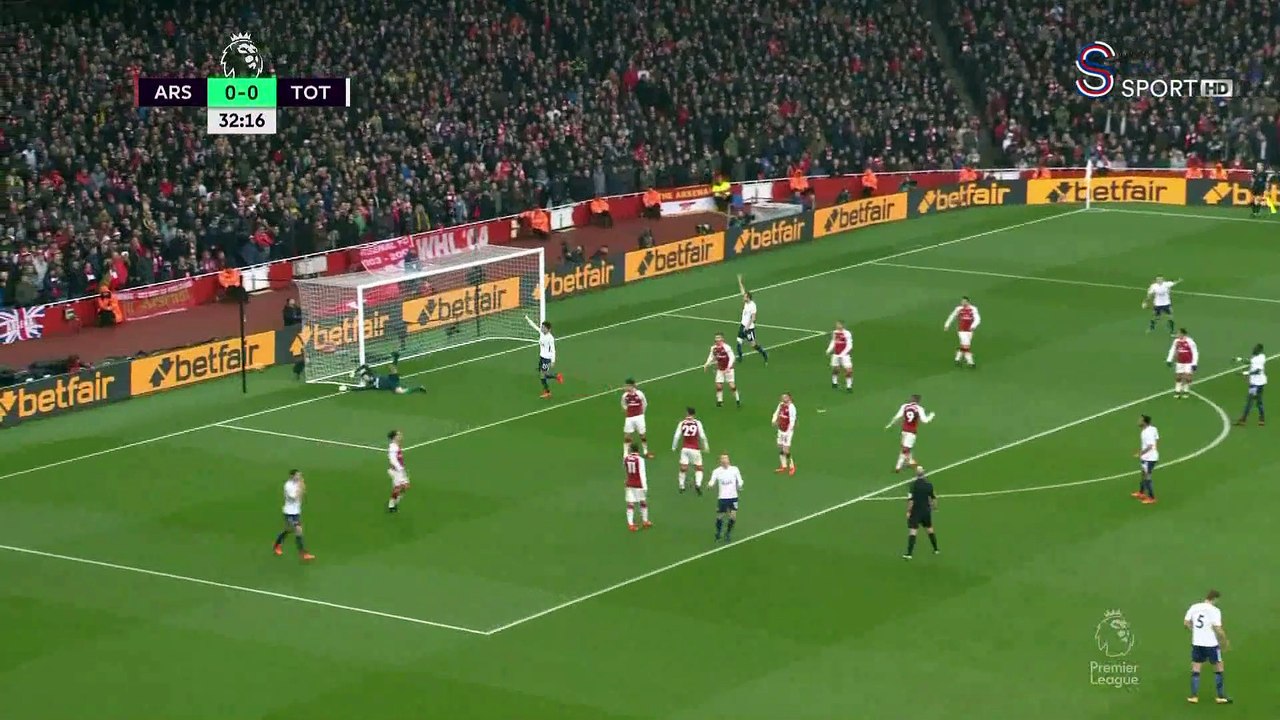Arsenal-Tottenham (12. Hafta)