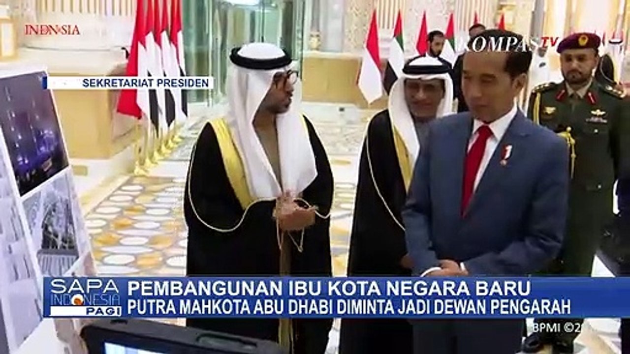 Tawaran Investasi di Ibu Kota Negara Baru Kepada Seluruh Negara di Dunia
