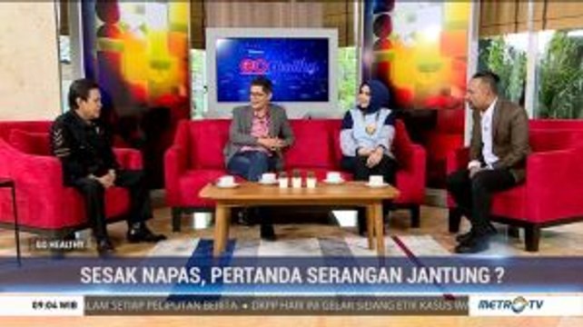 Sesak Napas, Pertanda Serangan Jantung? (1)
