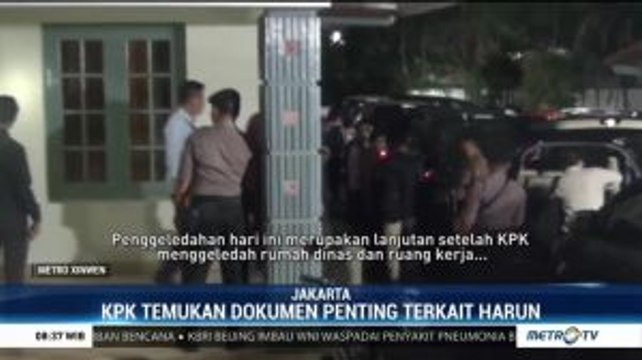 KPK Geledah Apartemen Harun Masiku
